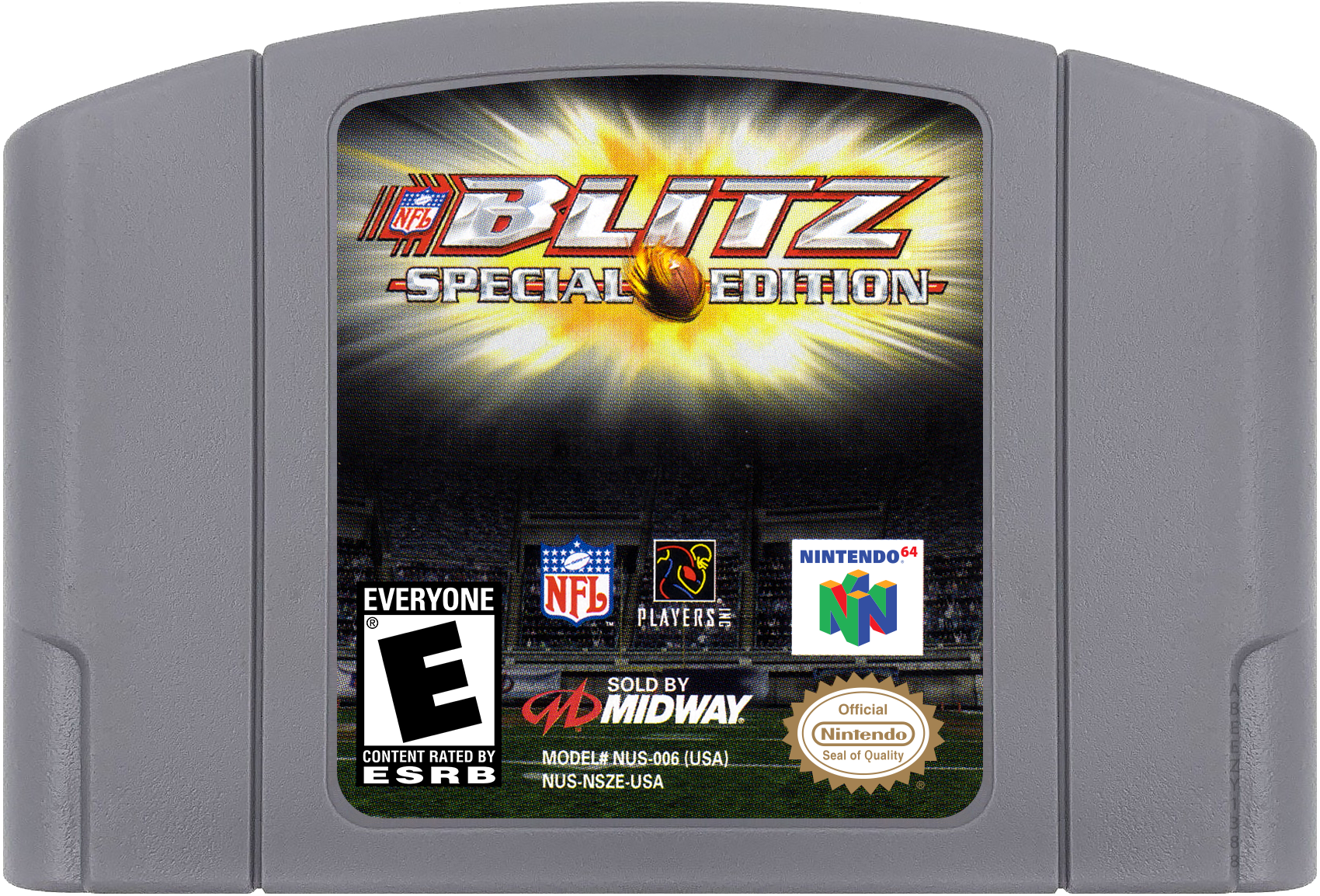 NFL Blitz Special Edition media 7 for Nintendo 64